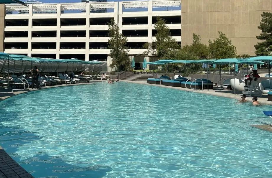 La guía privilegiada de las piscinas de MGM Las Vegas - Midlife Miles