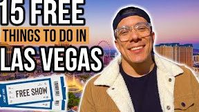 Las 15 mejores cosas gratis para hacer en Las Vegas en 2023