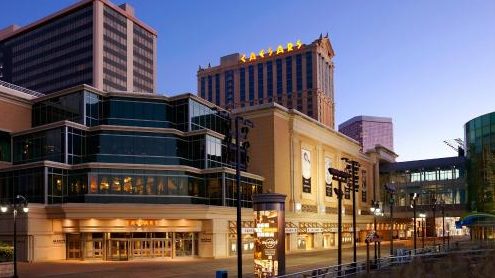 ¿Qué torre en el Caesars?