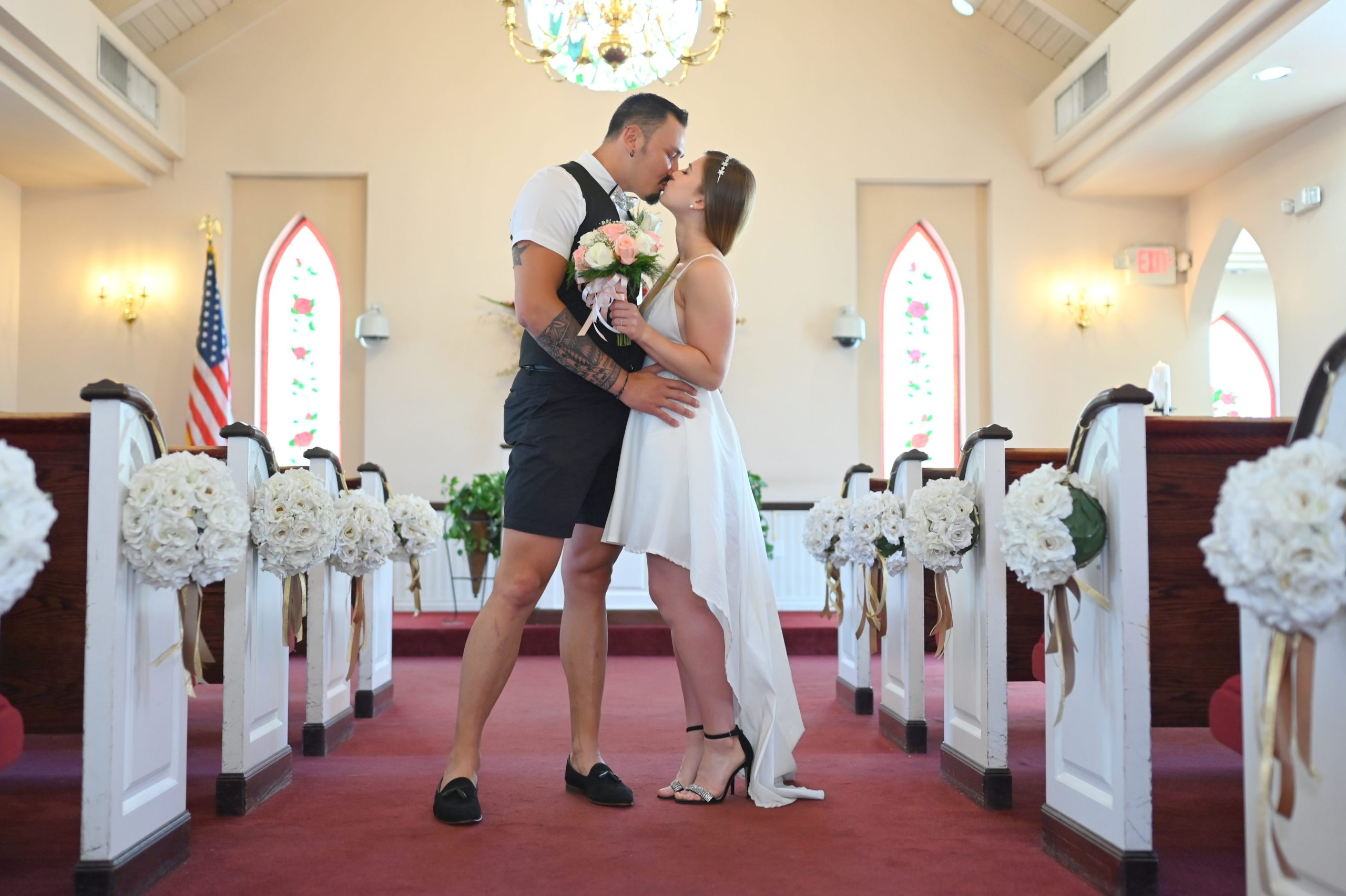 Bodas y renovaciones tradicionales: una capilla especial para los recuerdos