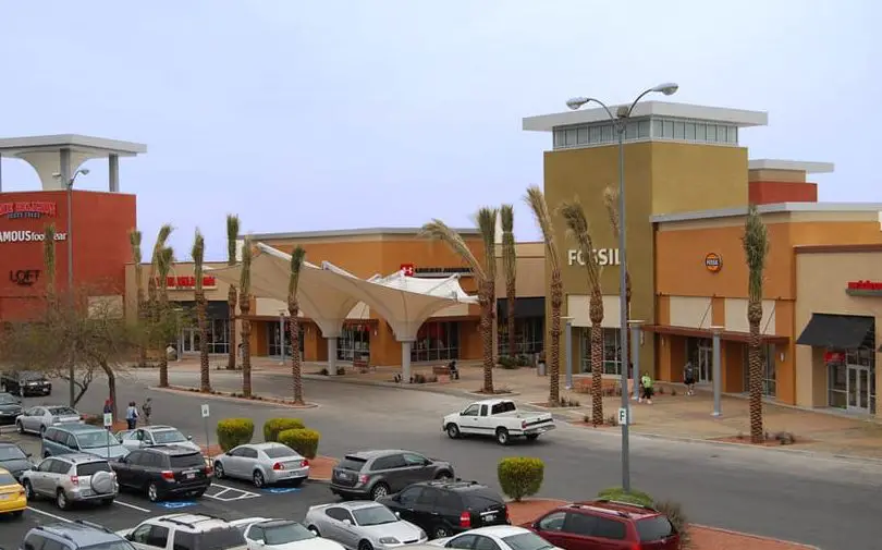 8 mejores outlets en Las Vegas, Nevada + MAPA