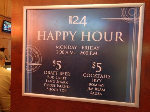 Foto de Pour 24, Las Vegas: Happy Hour Specials - Tripadvisor