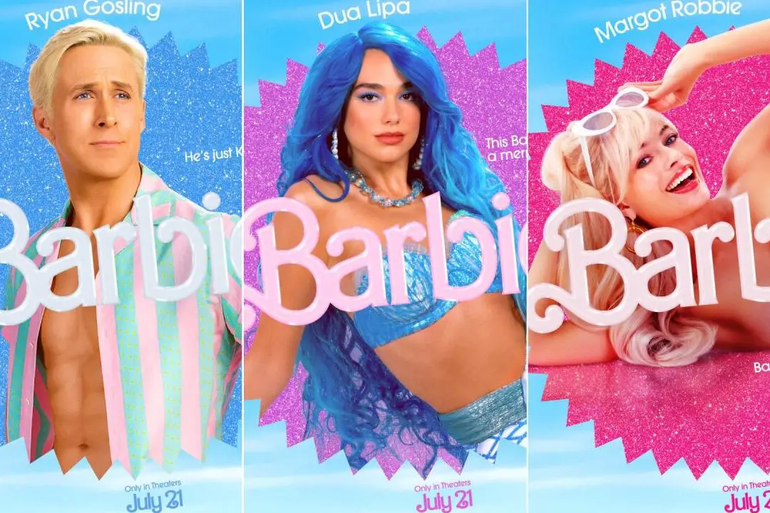 Dua Lipa protagoniza 'Barbie'.