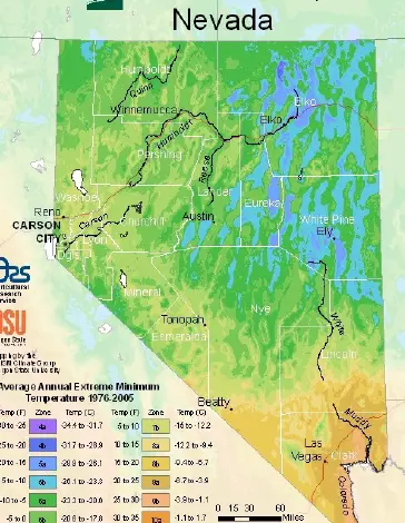 El fantástico clima de Las Vegas (¡de verdad!) |