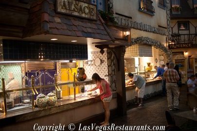 Información y reservas del restaurante Le Village Buffet en Paris Las Vegas