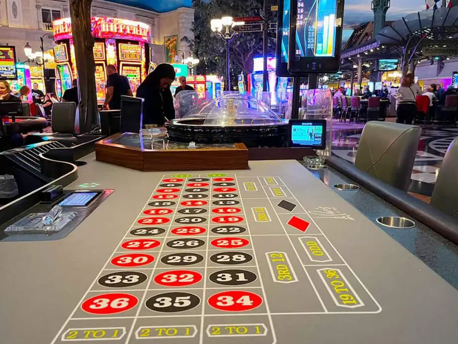 Ubicaciones de la ruleta de Las Vegas y apuestas mínimas en 2024