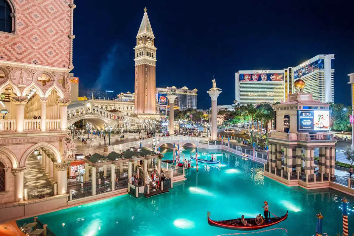 Más de 20 hoteles familiares en Las Vegas (para todos los presupuestos)