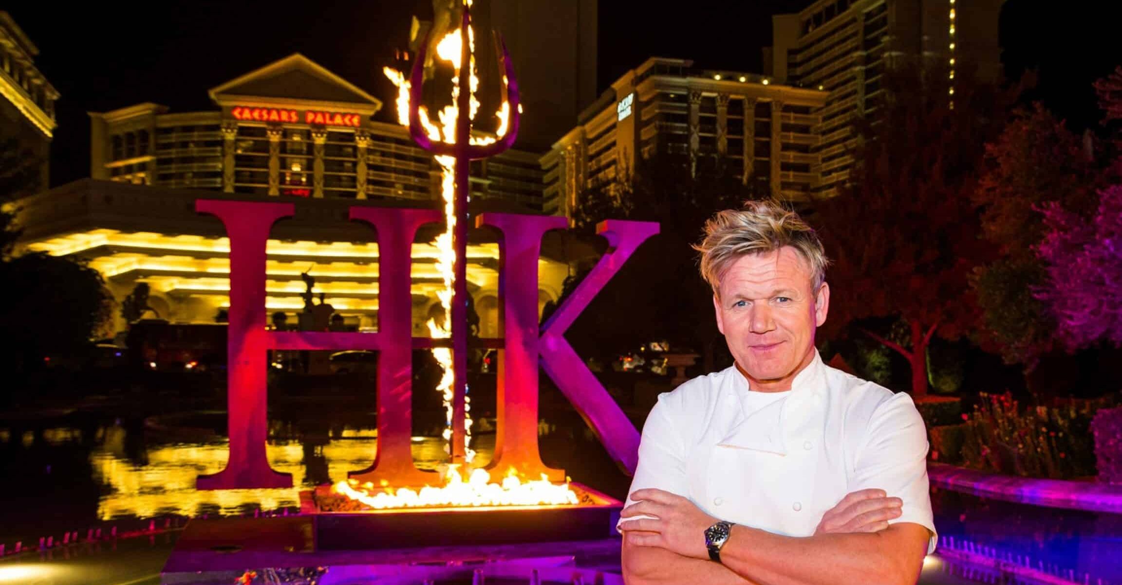 Restaurantes Gordon Ramsay's Las Vegas: una aventura culinaria
