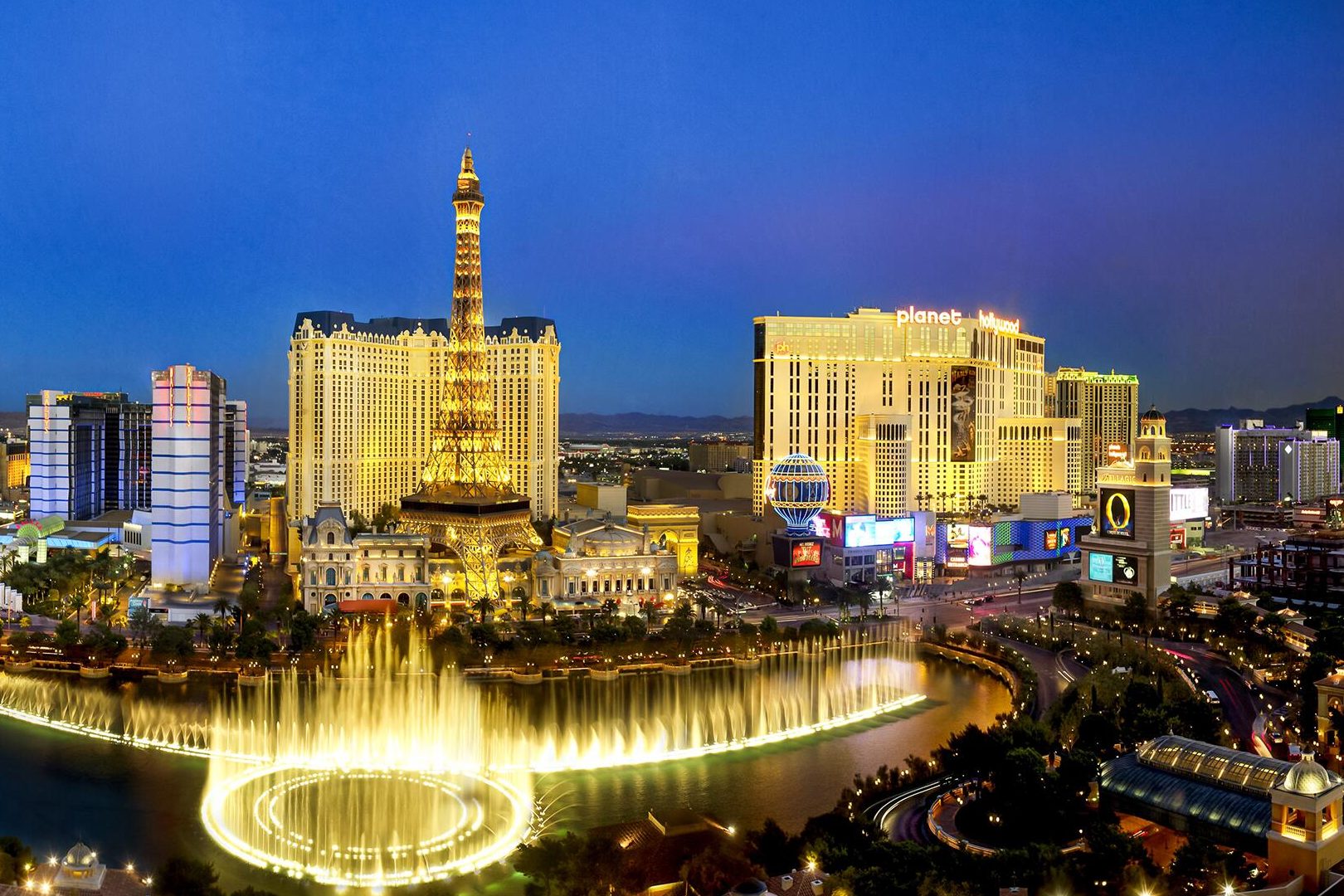 Las mejores cosas para ver y hacer en Las Vegas, Nevada