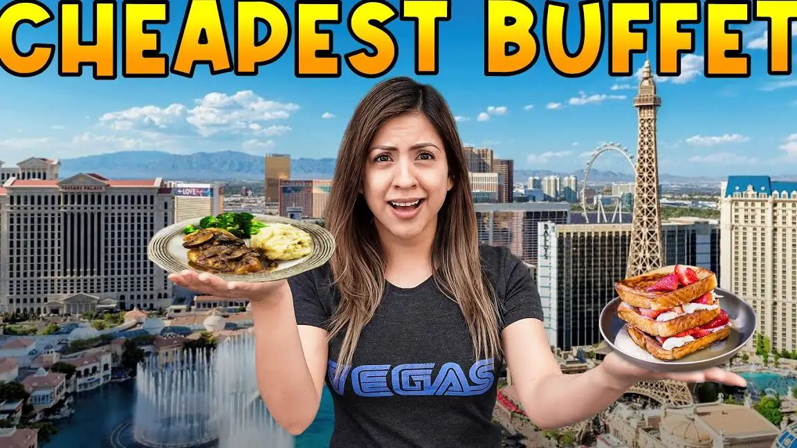 EL BUFFET MÁS BARATO en LAS VEGAS