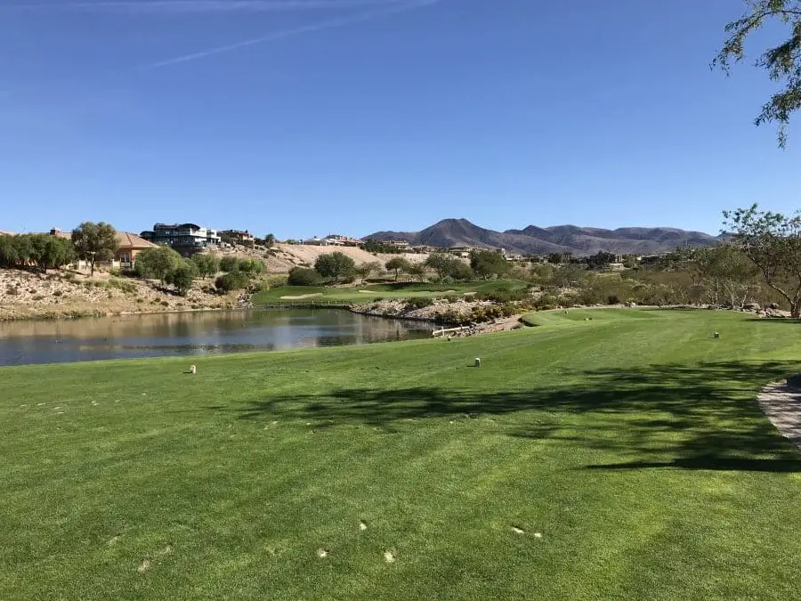 Ranking Vegas: Los mejores campos de golf en Las Vegas |