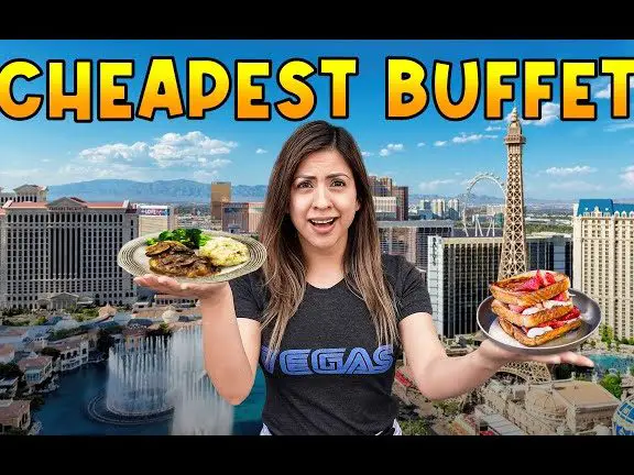EL BUFFET MÁS BARATO DE LAS VEGAS - YouTube