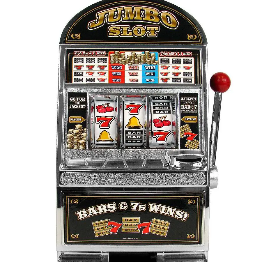 Toy Time Las Vegas Slot Machine Juego arcade de mesa multicolor en...