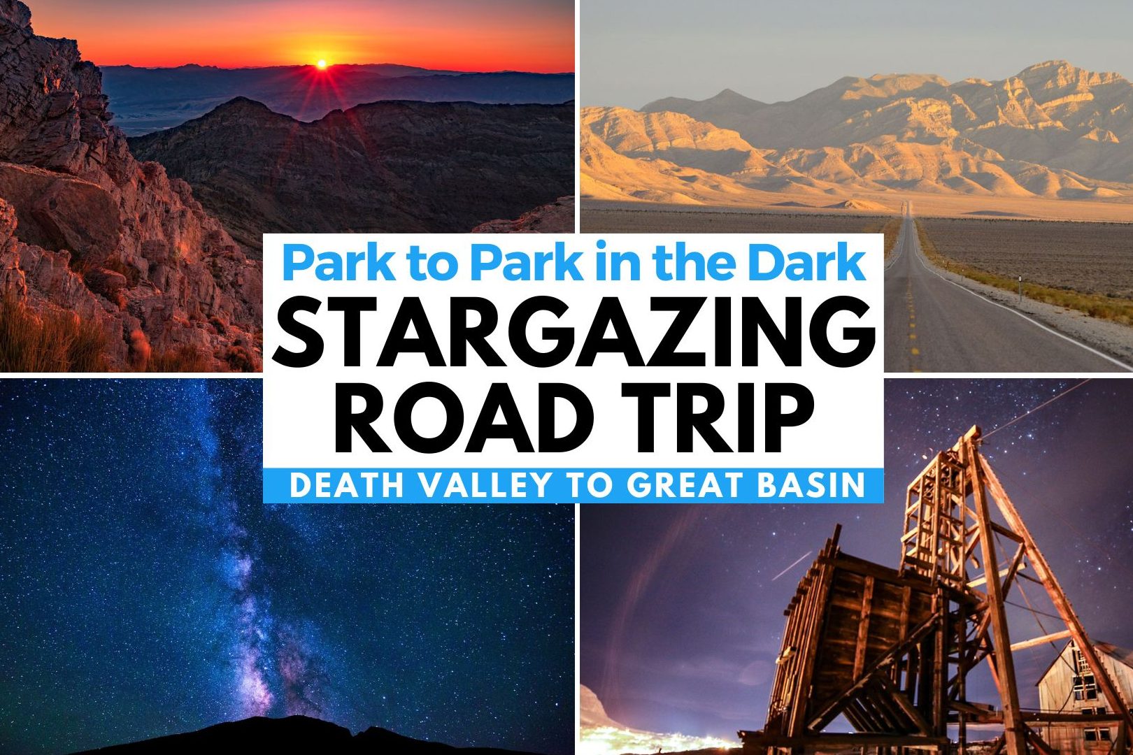 Un viaje por carretera iluminado para observar las estrellas desde Las Vegas a 2 Dark Sky Parks