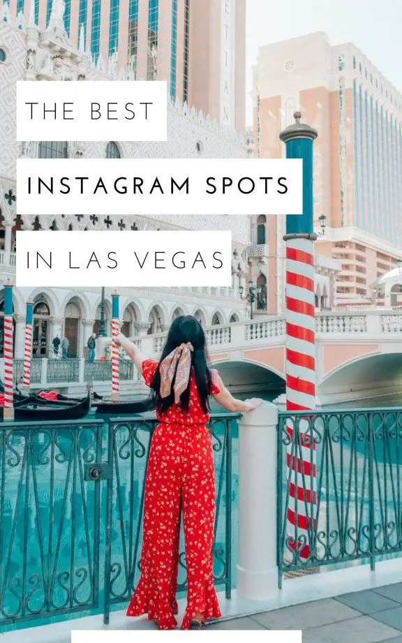 Los mejores lugares de Instagram en Las Vegas