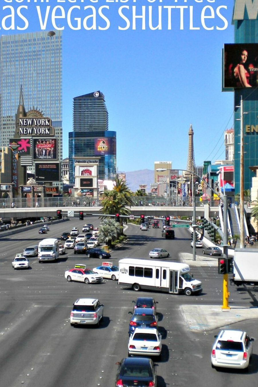 Lista completa de traslados gratuitos a Las Vegas (actualizado en 2023 ...