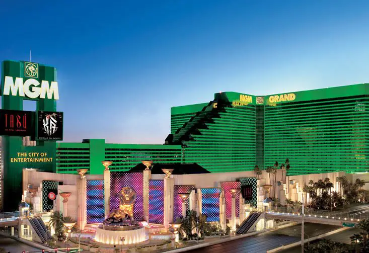 MGM Grand Hotel and Casino, Las Vegas, NV: Alianza Cinco Estrellas