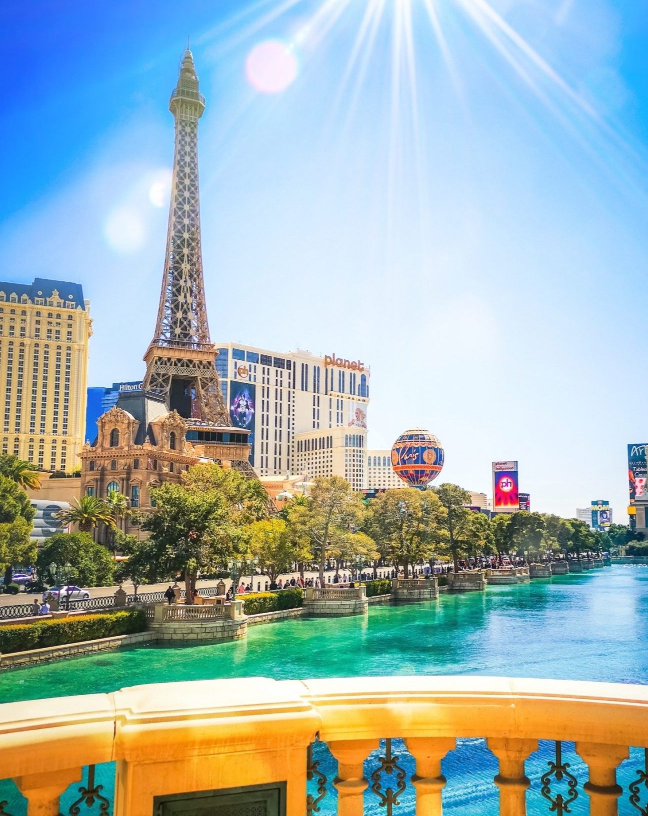 Itinerario de 3 días por Las Vegas + El Gran Cañón - ¿Dónde está Tara?
