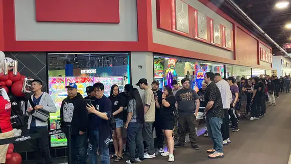 Round1 abre la primera ubicación exclusiva para salas de juegos dentro del sur de Las Vegas...
