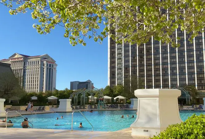 Una estancia en el hotel y casino Paris Las Vegas