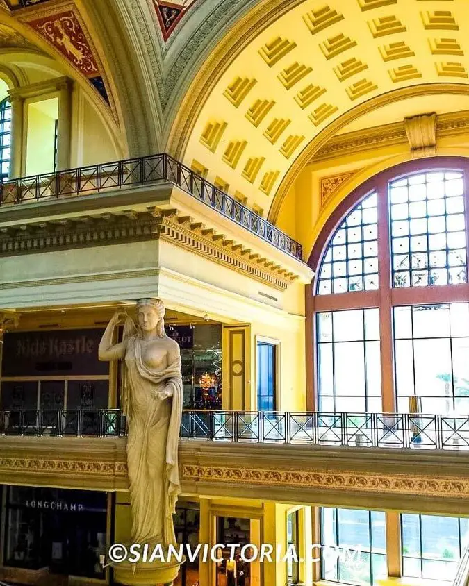 Caesars Palace Las Vegas: guía para visitar, cosas que hacer y ver ...