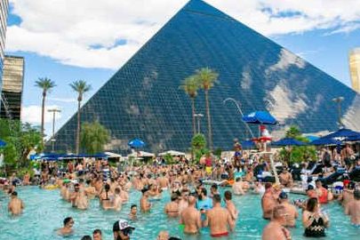 Piscina Luxor Las Vegas |