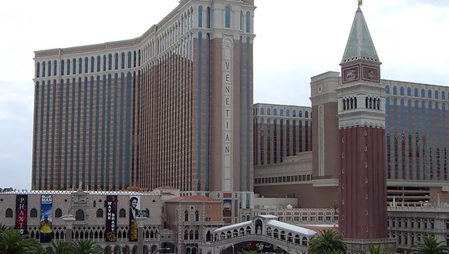El estacionamiento de pago en el resort del Strip de Las Vegas entrará en vigor a partir de...