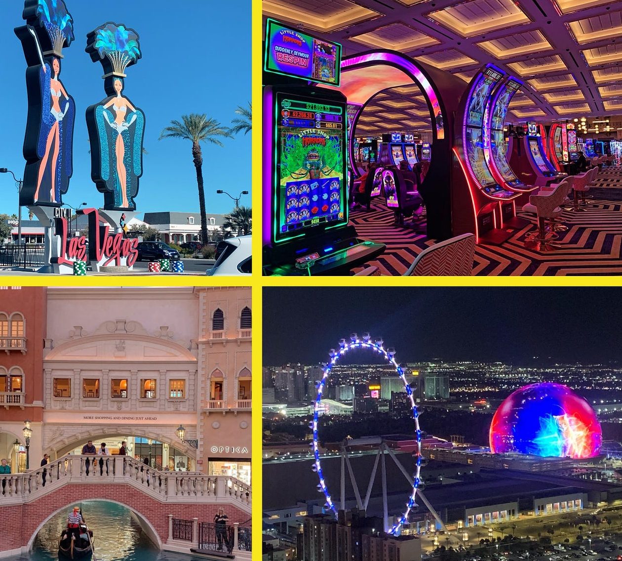 El fascinante y nauseabundo accidente de tren que es la cultura de Las Vegas...