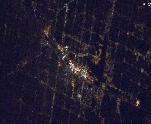 La Tierra desde el espacio - Información de la imagen