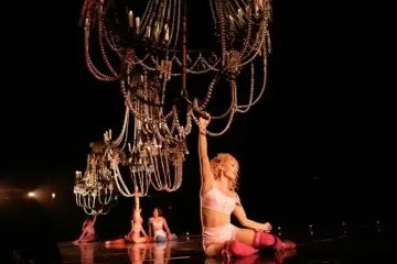 ¿El Cirque Du Soleil es apto para niños?