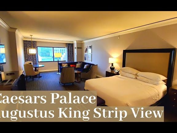 Caesars Palace Las Vegas - Habitación con vista al Augustus Strip |
