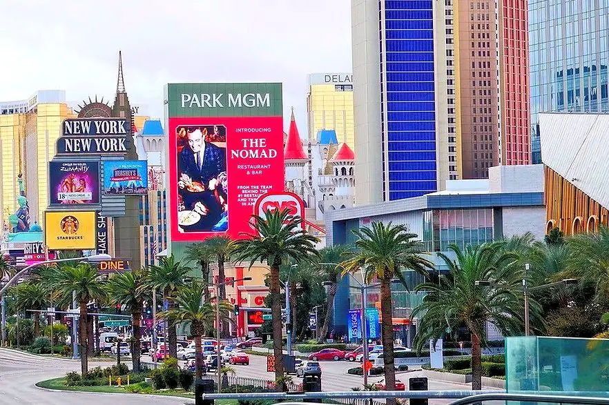 Guía para caminar por el Strip de Las Vegas