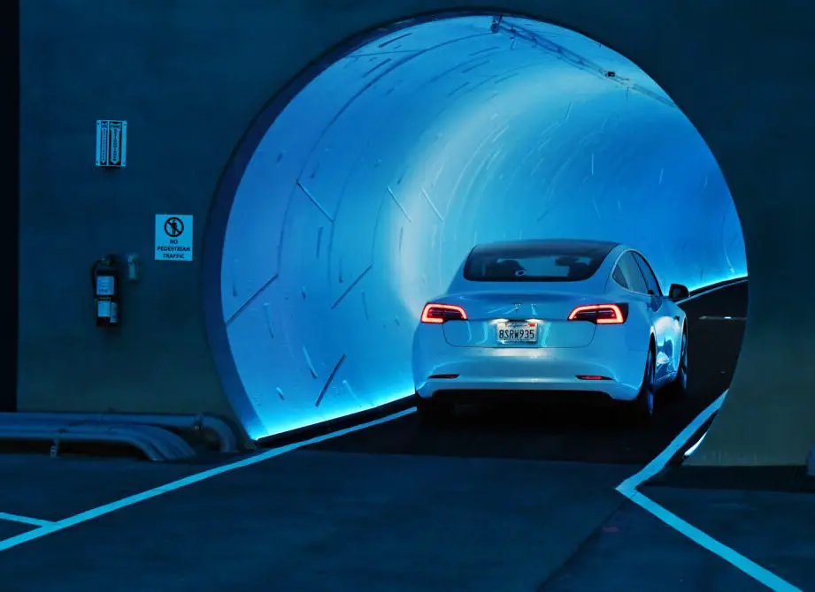 Los planes de Boring's Vegas Loop revelan 2 rutas separadas previstas...