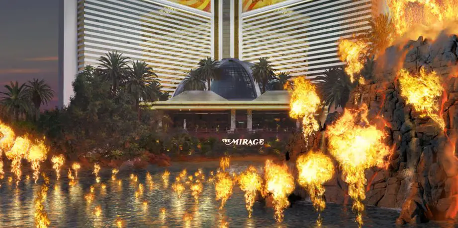 Resort de Las Vegas dará nuevo fuego al volcán