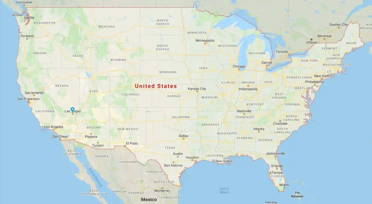 ¿Es Las Vegas una ciudad o un estado (¿Dónde diablos está?)