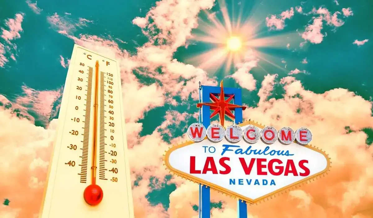 ¿Hace demasiado calor en Las Vegas para visitarlas en julio? (Lo que necesitas saber)