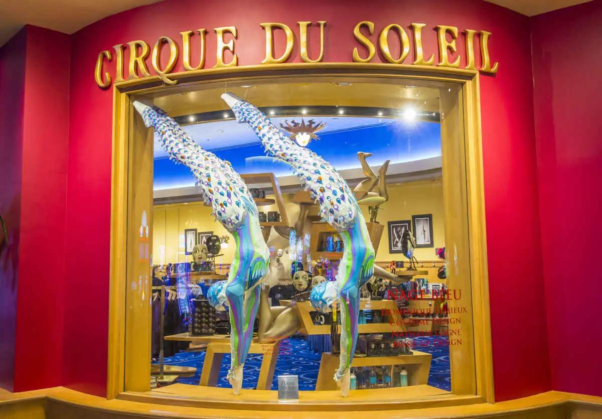 ¿Qué edad es adecuada para el Cirque du Soleil? (Las Vegas) ¿Qué edad es adecuada para el Cirque du Soleil? (Las Vegas)